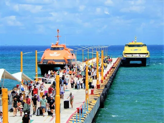Cozumel Ferry terminal